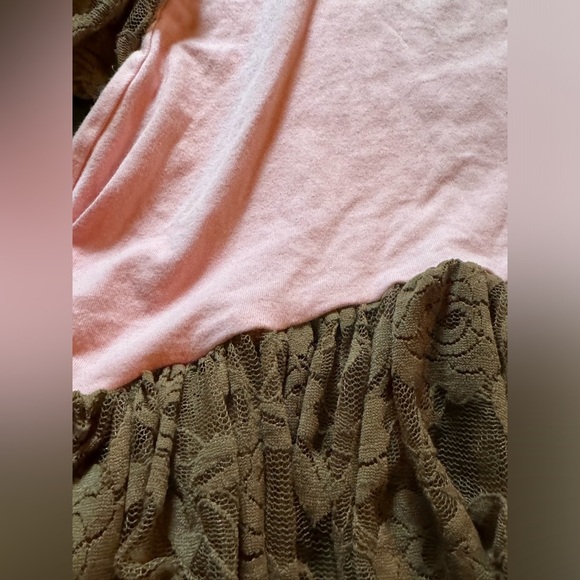 Blueberi Boulevard 4T dress and plink and brown lace dress 4T​ - Picture 6 of 8